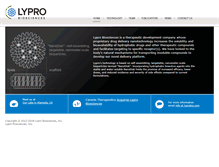 Tablet Screenshot of lyprobio.com